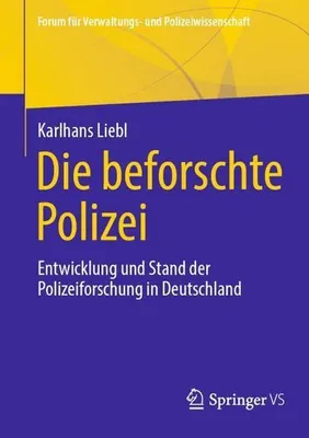 Produktbild von Die beforschte Polizei