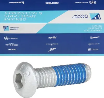 Immagine prodotto di Bullone disco freno M6x20mm originale per Aprilia Derbi Gilera Piaggio Vespa - Ricambio Piaggio 667152