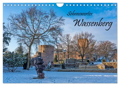 Produktbild von Sehenswertes Wassenberg (Wandkalender 2027 DIN A4 quer), CALVENDO Monatskalender