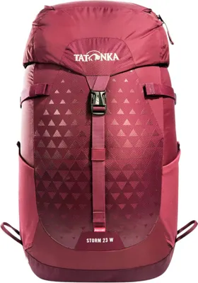 Produktbild von TATONKA Storm 23 Recco Damen Wanderrucksack rot 23 L