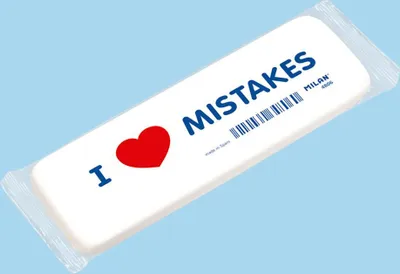 Imagen del producto de Milan Kasten, 14 cm. "I Love" (modelo "6 Zahnfleisch", 14 cm). "I Love Mystake", transparente. Transparente. Talla única