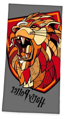 Produktbild von Velourstuch Harry Potter, 70 x 140 cm, 100% Baumwolle, Velours