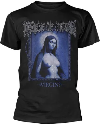 Produktbild von Cradle Of Filth - "Immaculate Deception" T-Shirt für Herren/Damen Uni PH4557 (S) (Schwarz)
