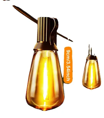 Immagine prodotto di Catena luminosa a LED solare, con 8 modalità di illuminazione, telecomando, lunghezza 17,25 metri, 45 lampadine