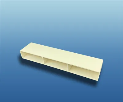 Produktbild von Formteilverbinder flach : 100 superflach (234x29) System: 100 superflach (234x29)