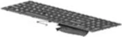 Produktbild von HP L17378-001, Tastatur, US Englisch, Tastatur mit Hintergrundbeleuchtung, HP, EliteBook 850 G5