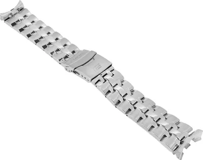 Produktbild von Casio Edifice ► Uhrenarmband Edelstahl silberfarben ► EF-558D