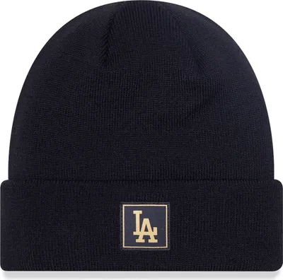 Obrázok produktu pre Zimná čiapka New Era - METALLIC BADGE LA Dodgers