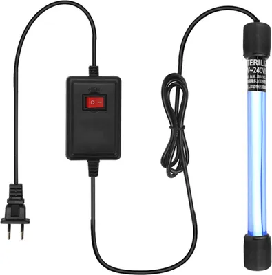 Zdjęcie produktu dla Aquarium Clean Light dezynfekujące światło UV 11W Green Away do uzdatniania wody w akwarium