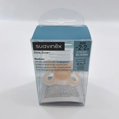 Immagine prodotto di Suavinex Ciuccio Zero Zero Zero SX Pro tettarella fisiologica Sviluppato da Geboren(Func)