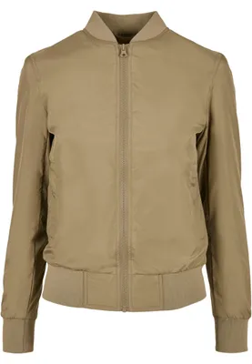 Produktbild von Urban Classics Ladies - LIGHT BOMBER Jacke khaki - M