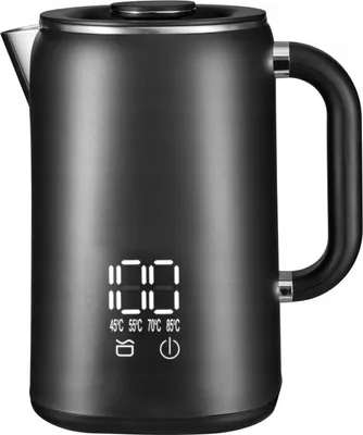 Obrázek produktu pro Bezdrátová Skleněná Konvice S Led Diodou 1,7 L