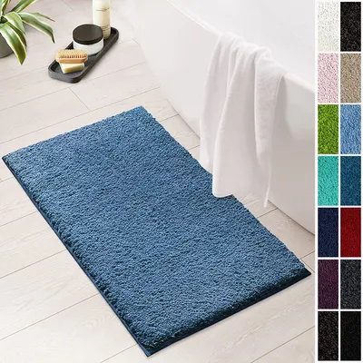 Produktbild von Badematte Sky Soft Hellblau 80 x 150 cm