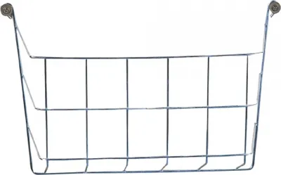 Produktbild von Kerbl Heuraufe Schwarz 20 cm Schwarz 20 cm