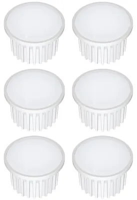 Image de 6 X LED Ampoules MR11 Module Remplacement Halogène 3W Mat 240lm 230V Chaud 2700K