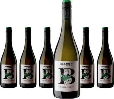 Produktbild von 6 x Emil Bauer & Söhne Bundschuh Chardonnay