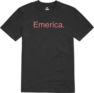 Obrázok produktu pre Emerica Pure Tričko s krátkym rukávom Black L Man Black L
