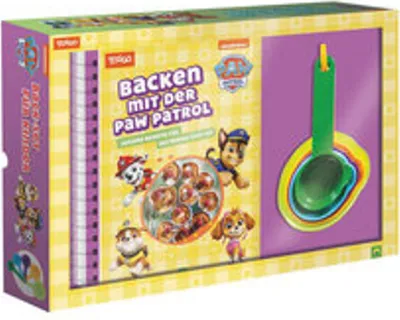 Produktbild von Backen mit PAW Patrol
