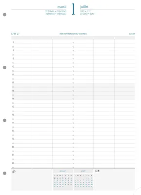 Produktbild von Kalender 1 Tag pro Seite 1 Jahr 2027