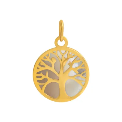 Produktbild von V Anhänger 333 Gelbgold