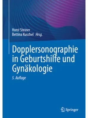 Immagine prodotto di Dopplersonographie in Geburtshilfe und Gynäkologie