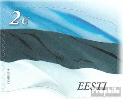 Produktbild von Briefmarken Estland 2014 Mi 788I (kompl.Ausg.) postfrisch Flagge