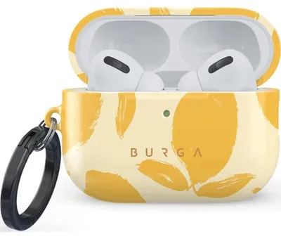 Produktbild von Schutzhülle für AirPods Pro 3, Burga Lemon Tart, Gelb mit Zitronenmuster