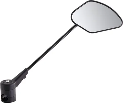 Image de Rétroviseur de vélo Krampe KF Sport type D 35° à droite, grande fixation extérieure, noir...