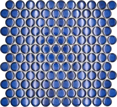 Produktbild von Mosani MOS10-0405GR, Mosaik, Keramik, Blau, Drinnen, Rechteck