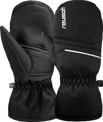 Produktbild von Reusch Fäustlinge Alan Junior Mitten warm, winddicht und extra atmungsaktiv 7701 black/white 4