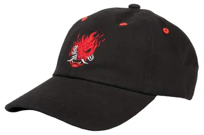 Produktbild von Jinx CP2077 Classic Samurai Dad Hat – Black