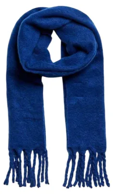 Produktbild von Pieces - Schal für Damen, Strukturiert GT15236 (Einheitsgröße) (Blau)
