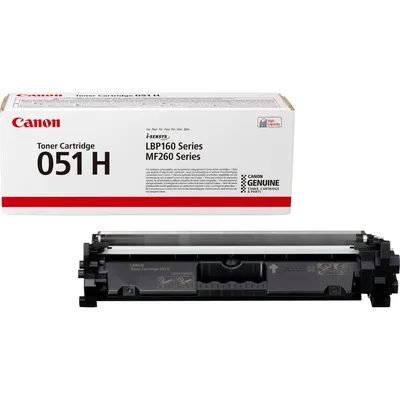 Image de Cartouche de toner Canon 051 H noir