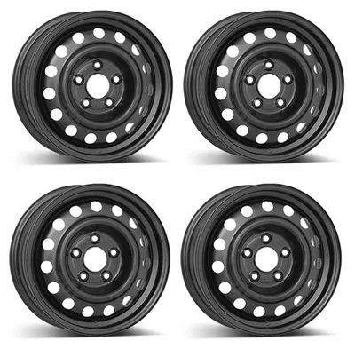Image de 4 jantes en acier Alcar 4110 6,0Jx15, déport 46, entraxe 114,3 mm pour Hyundai Ioniq