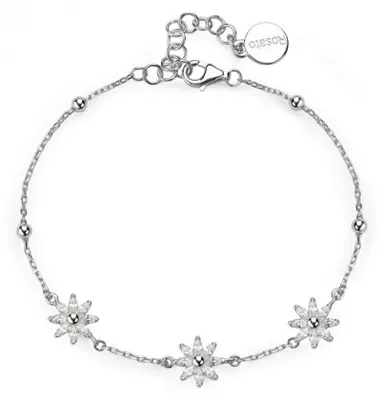 Produktbild von Passendes Silberarmband mit Blumen Gaia RZGA67