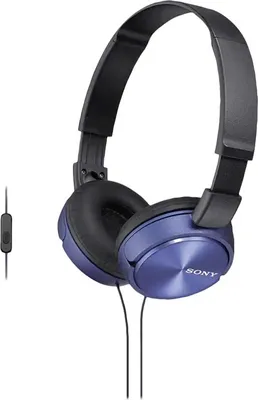Obrázek produktu pro SONY stereo sluchátka MDR-ZX310AP, modrá