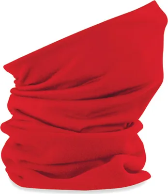 Produktbild von Beechfield B920 | Schlauchschal Morf Suprafleece / Damen Winter Schal - Farbe: Classic Red - Größe: One Size