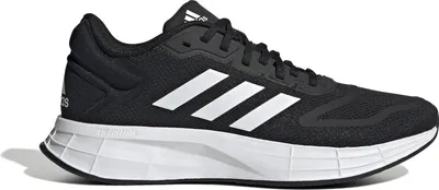 Produktbild von adidas Damen Laufschuhe Duramo 10 Schwarz aus recycelten Materialien mit LIGHTMOTION Dämpfung, atmungsaktivem Obermaterial aus Textil & Synthetik und herausnehmbarer, gepolsterter Decksohle