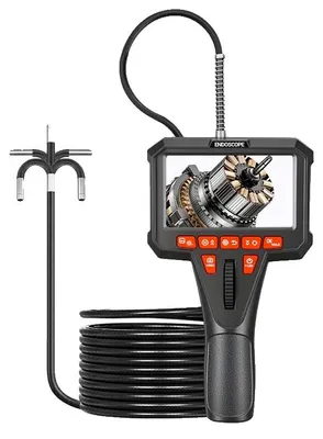 Obrázok produktu pre Endoskopická kamera, 1080P HD, 360-stupňová artikulácia, 6,2 mm, 4,5 palca, 1 meter