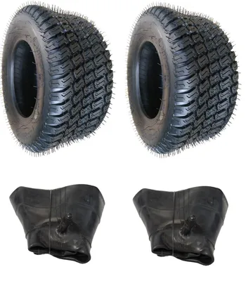 Produktbild von 2 Stück Innenreifen, 18 x 9,50-8, für Rasenmäher und Sitzmäher