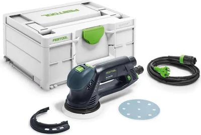 Image de Ponceuse ROTEX RO 125 FEQ-PLUS 500W en coffret Systainer SYS3 M 187 - FESTOOL - 576029