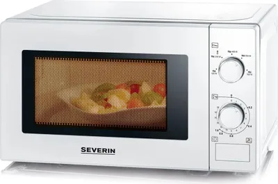 Immagine prodotto di SEVERIN MW 7770 Mikrowelle - 700 W, 20 Liter, weiß