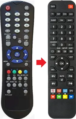 Produktbild von Fernbedienung passend für NOKIA GR4205GRAETZ