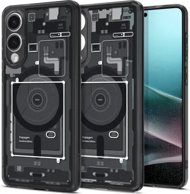 Immagine prodotto di SPIGEN Spigen Custodia Ultra Hybrid Zero One (MagFit) per Galaxy S25 Edge Nero