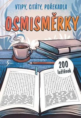 Productafbeelding van Osmisměrky – 200 luštěnek: vtipy, citáty, pořekadla