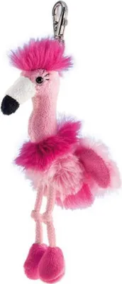Produktbild von Schaffer Schlüsselanhänger Flamingo 12 cm