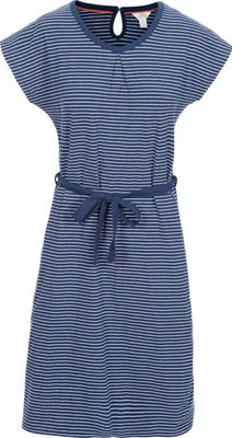 Produktbild von Trespass Lidia - Damenkleid Marineblau gestreift