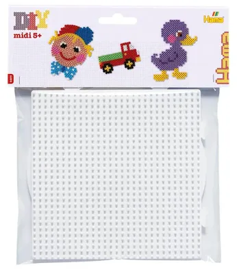 Produktbild von Hama Beads 4453, Bastelset für Kinder, 5 Jahr(e), PVC, Mehrfarbig, 2 Stück(e)