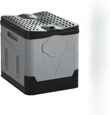 Immagine prodotto di WC da viaggio per il campeggio itinerante - WC da esterno per il tempo libero - WC portatile per le escursioni - Separazione dei liquidi e dei solidi, resistente agli odori