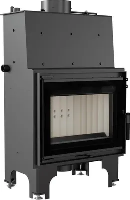 Zdjęcie produktu dla Kominek AQUARIO 8 kW Ø 180 podwójna szyba